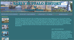 Desktop Screenshot of buffalohistory.net